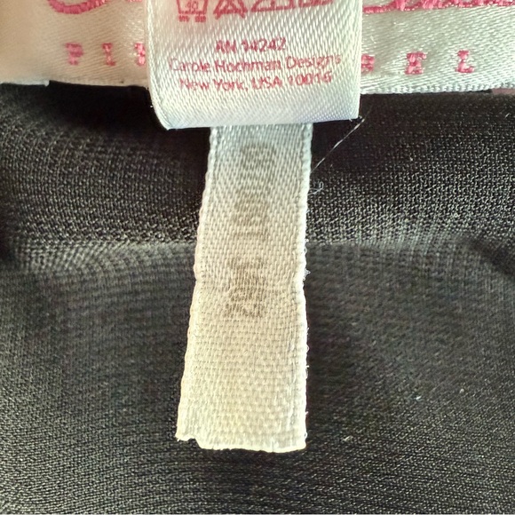 Vintage Oscar de la Renta Pink Label Lace V-Neck Floral Embellished Nightgown - Picture 11 of 11